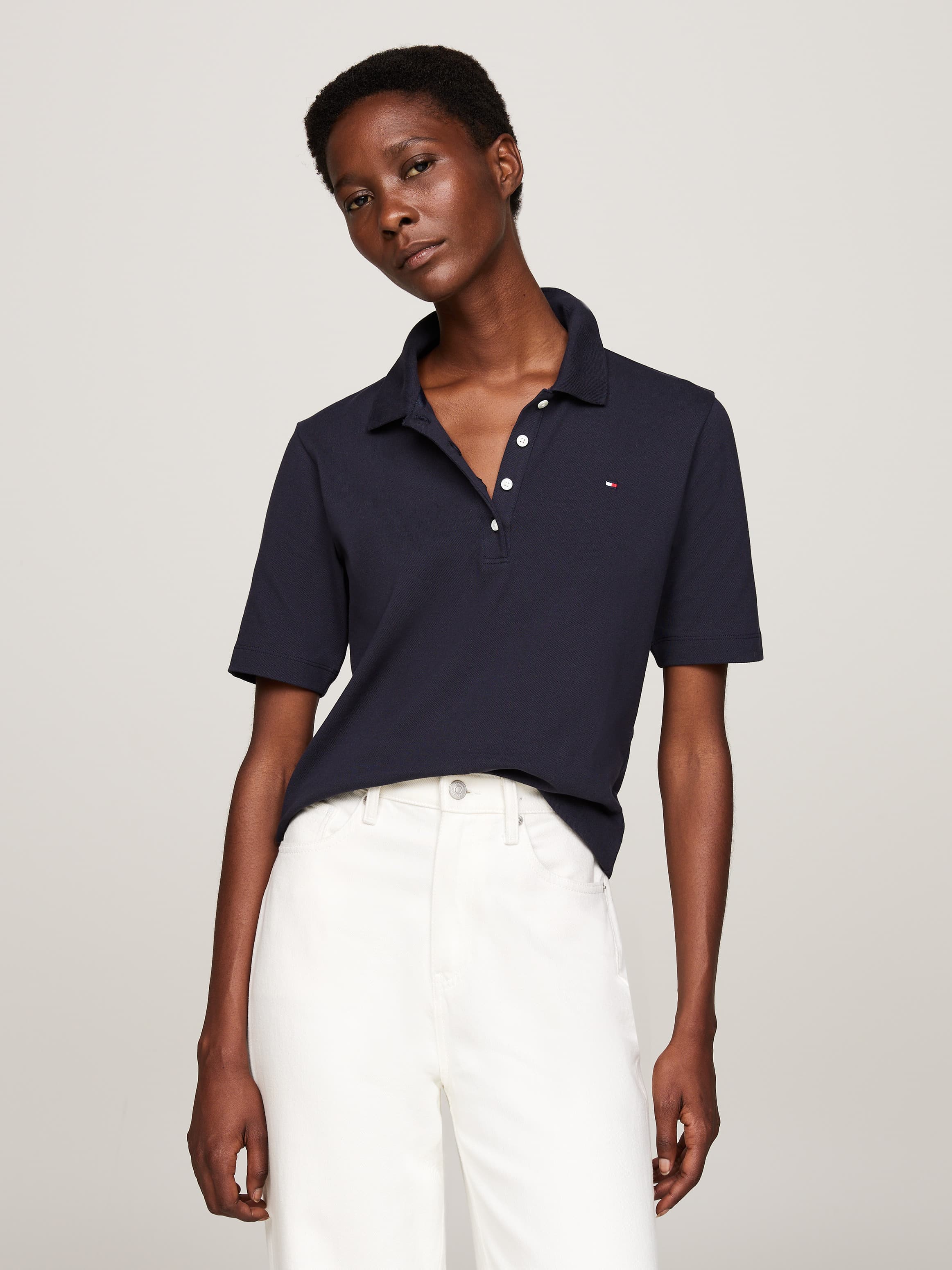 Regular Embroidery Polo Shirt