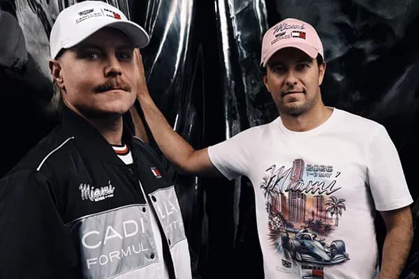 Tommy Hilfiger x Cadillac F1® Team