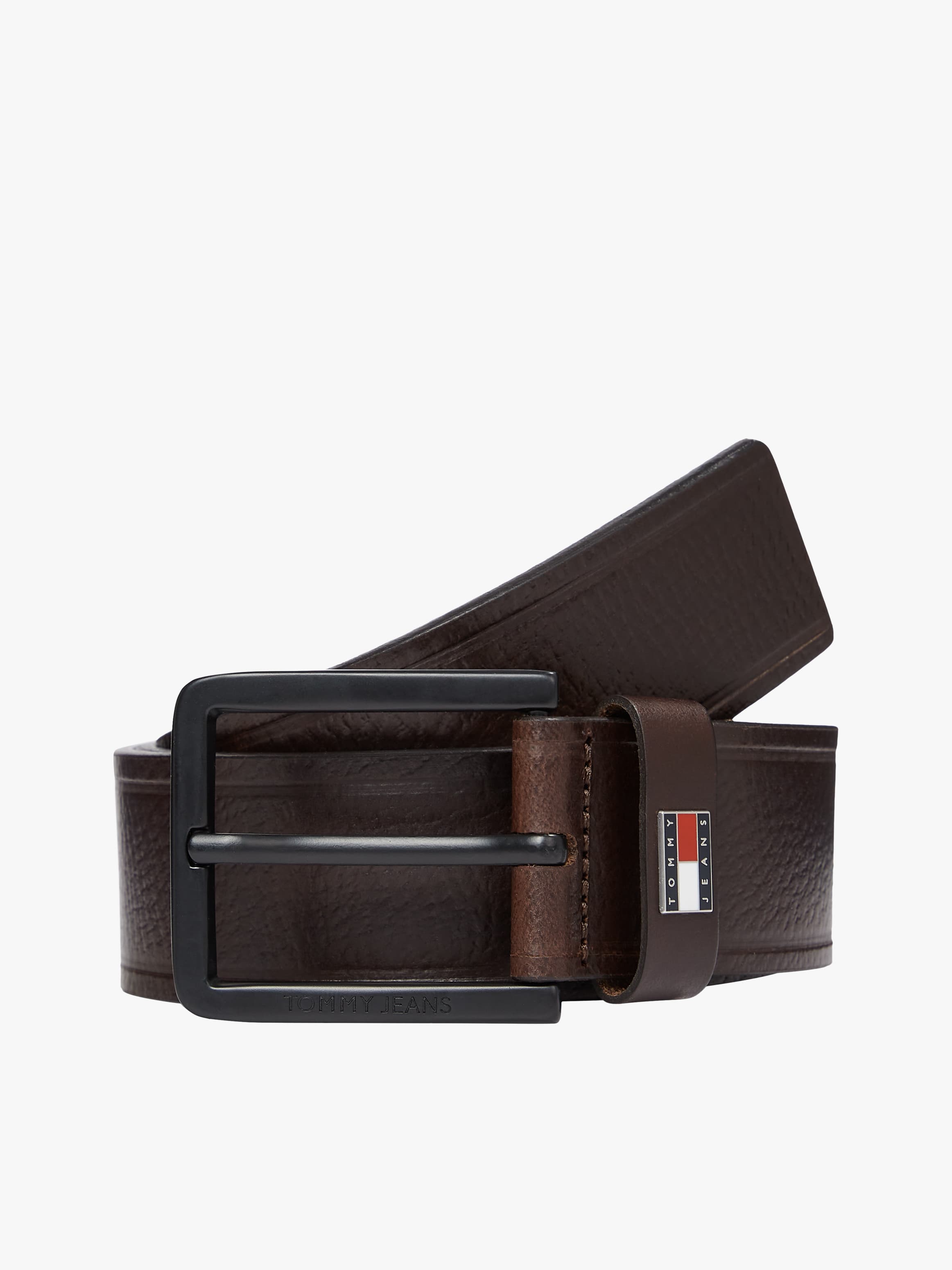 Leather Square Buckle Belt
