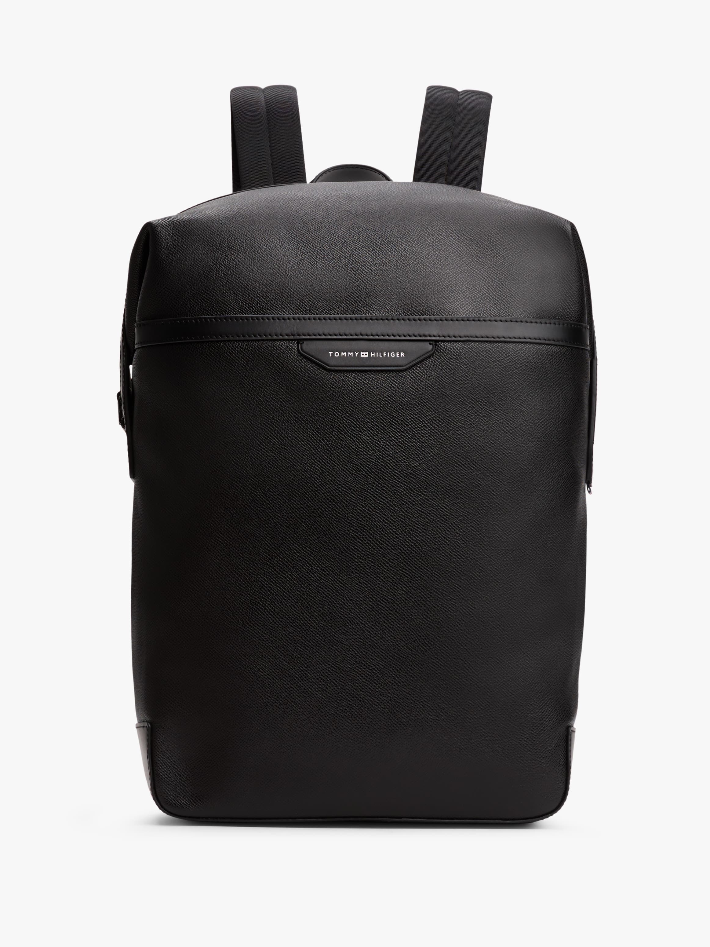 Th Business Leather Backpack