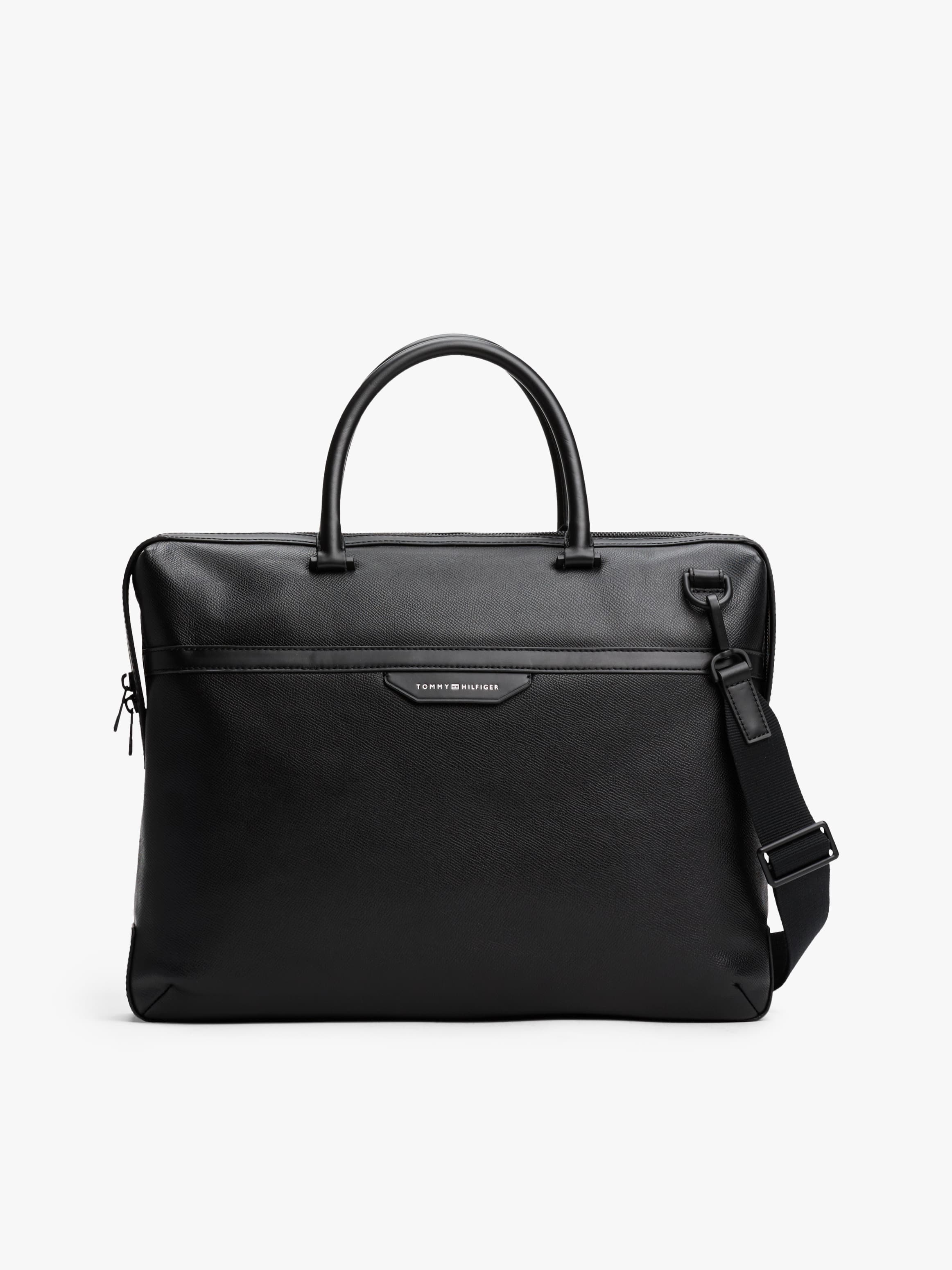 Th Business Leather Laptop Bag