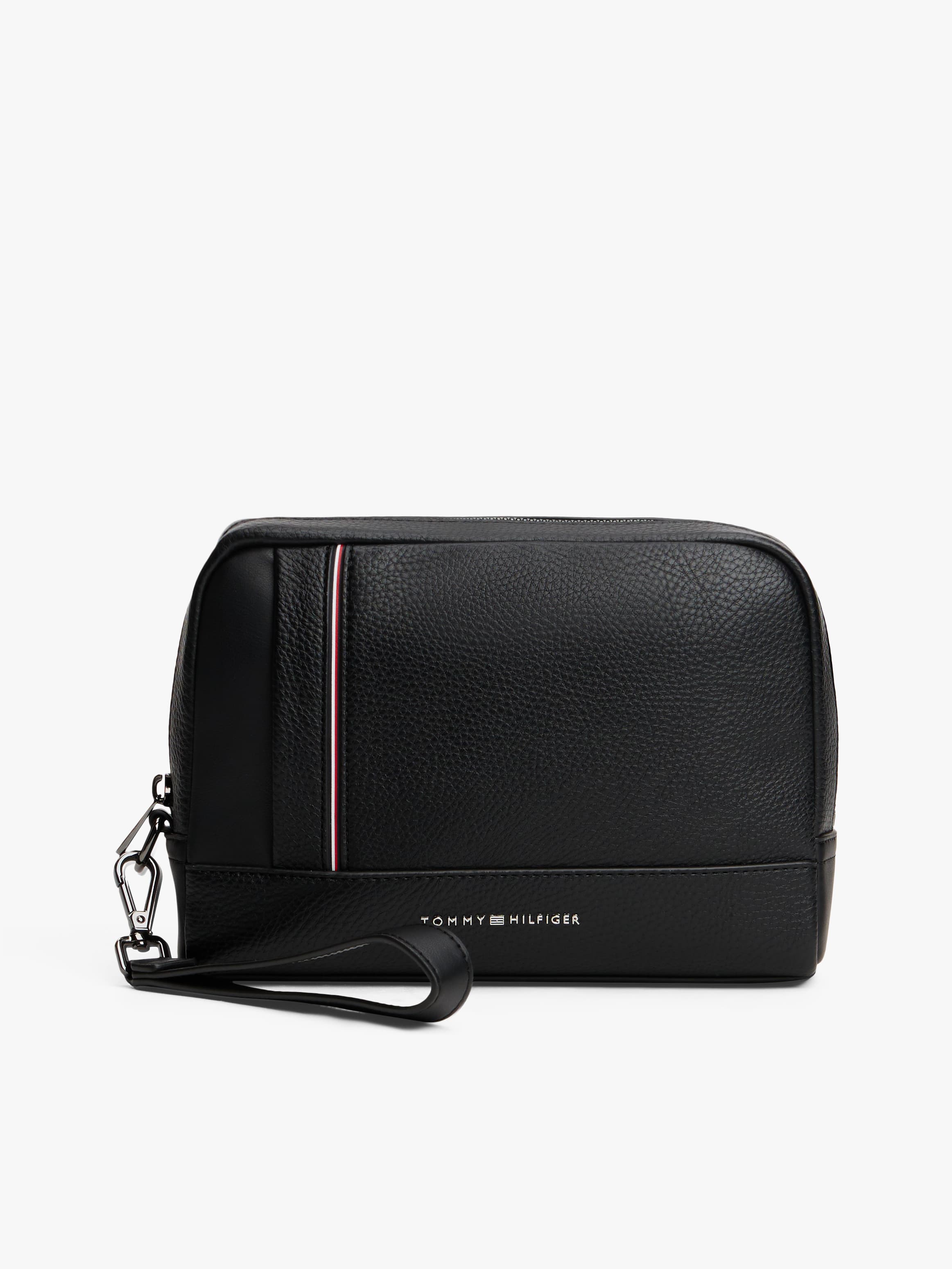 Pebble Grain Signature Tape Pouch
