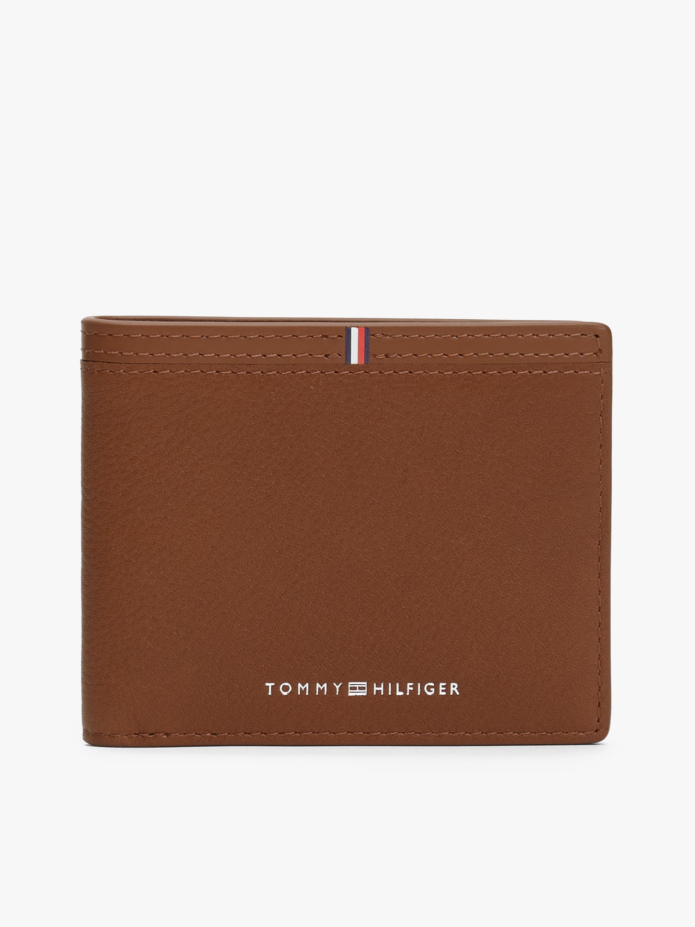 Corporate Logo Leather Credit Card Wallet