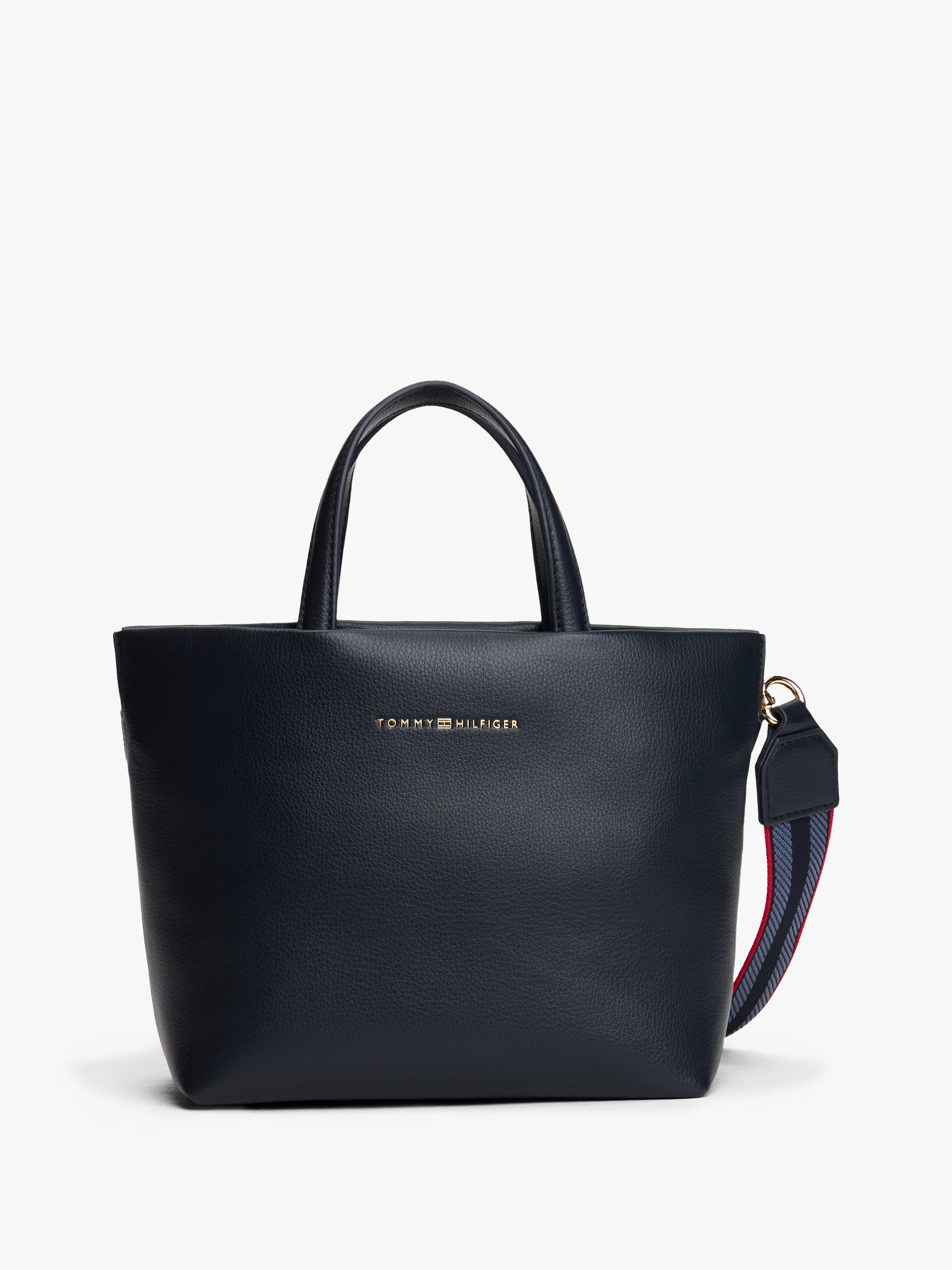 Webbing Crossbody Tote Bag