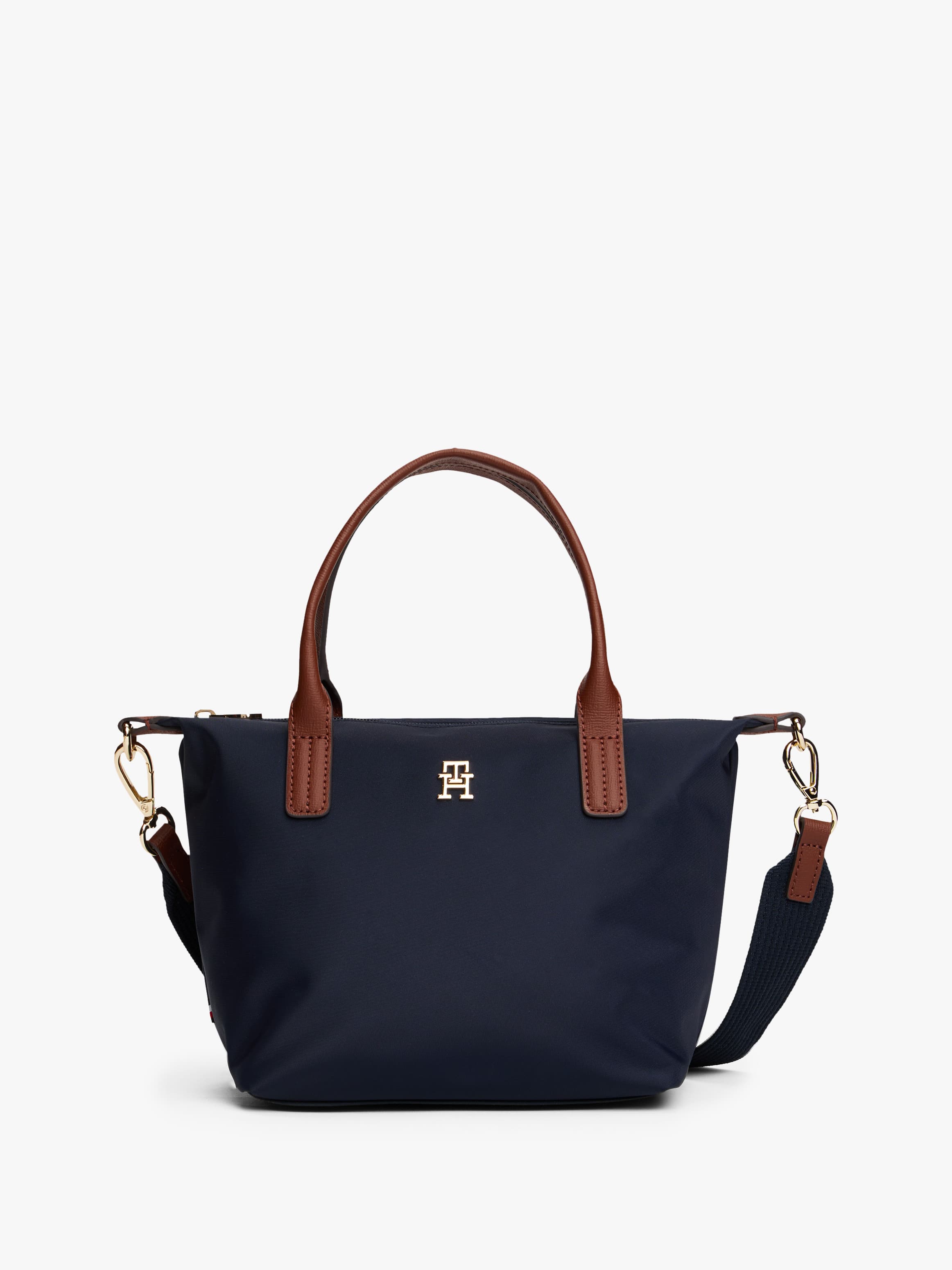 Webbing Crossbody Tote Bag