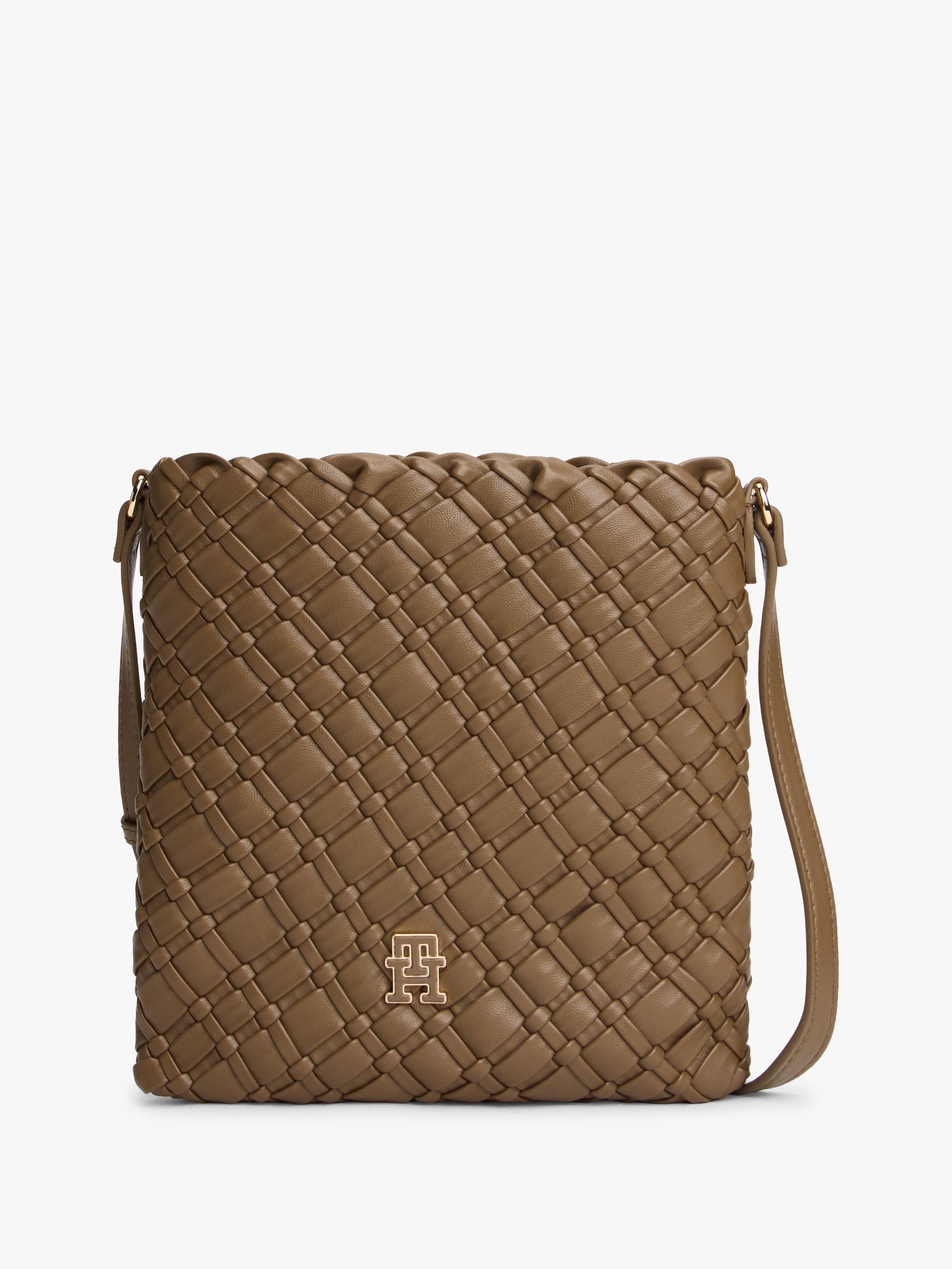 Braided Crossover Bag