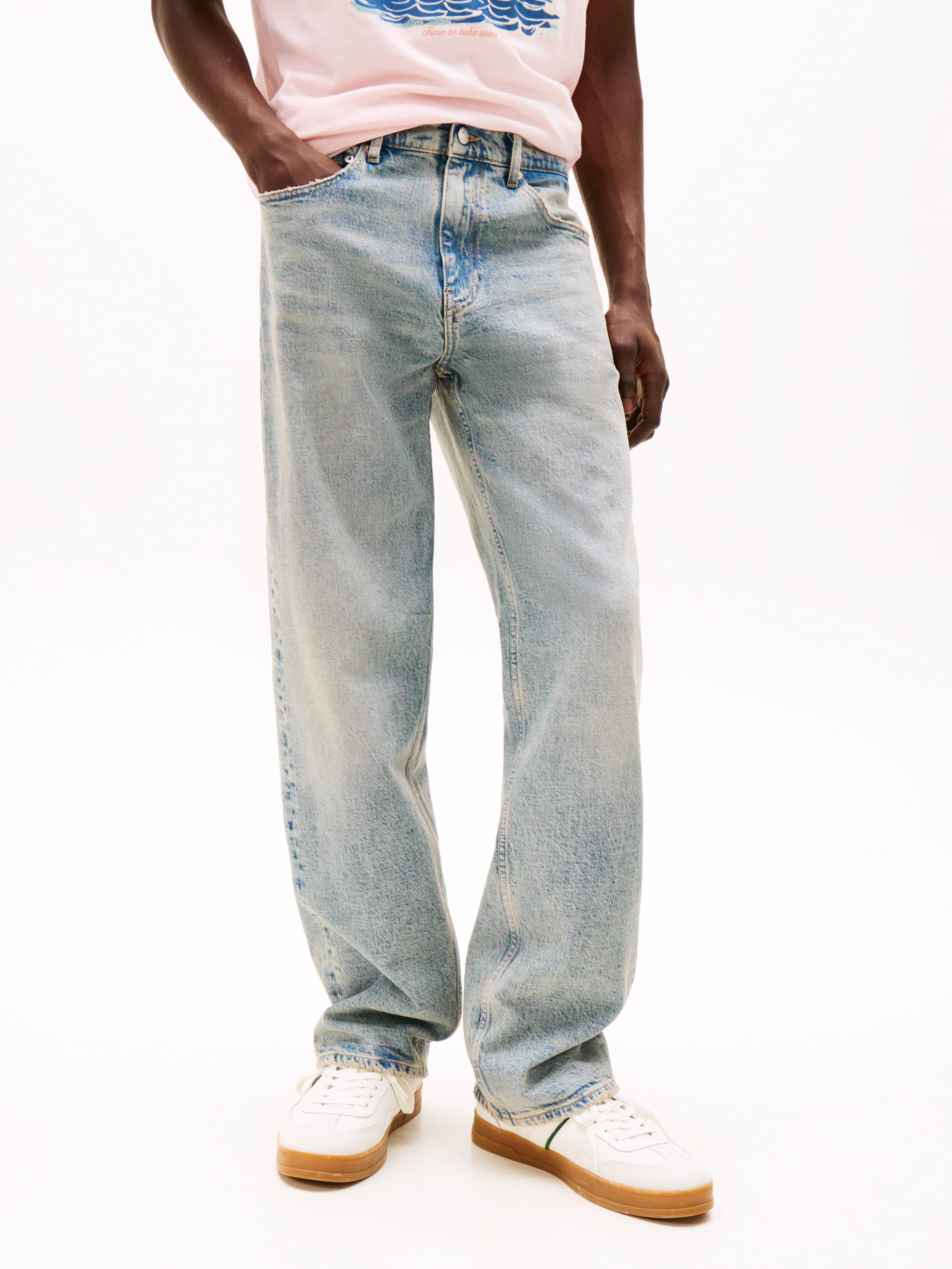Jaimie Loose Straight Leg Jeans