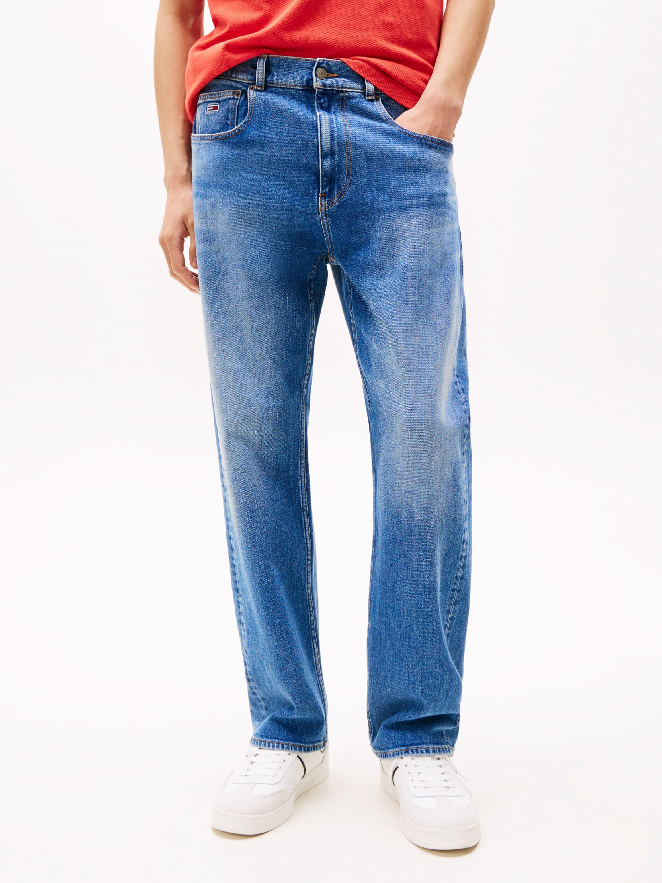 Otis Faded Straight Leg Jeans