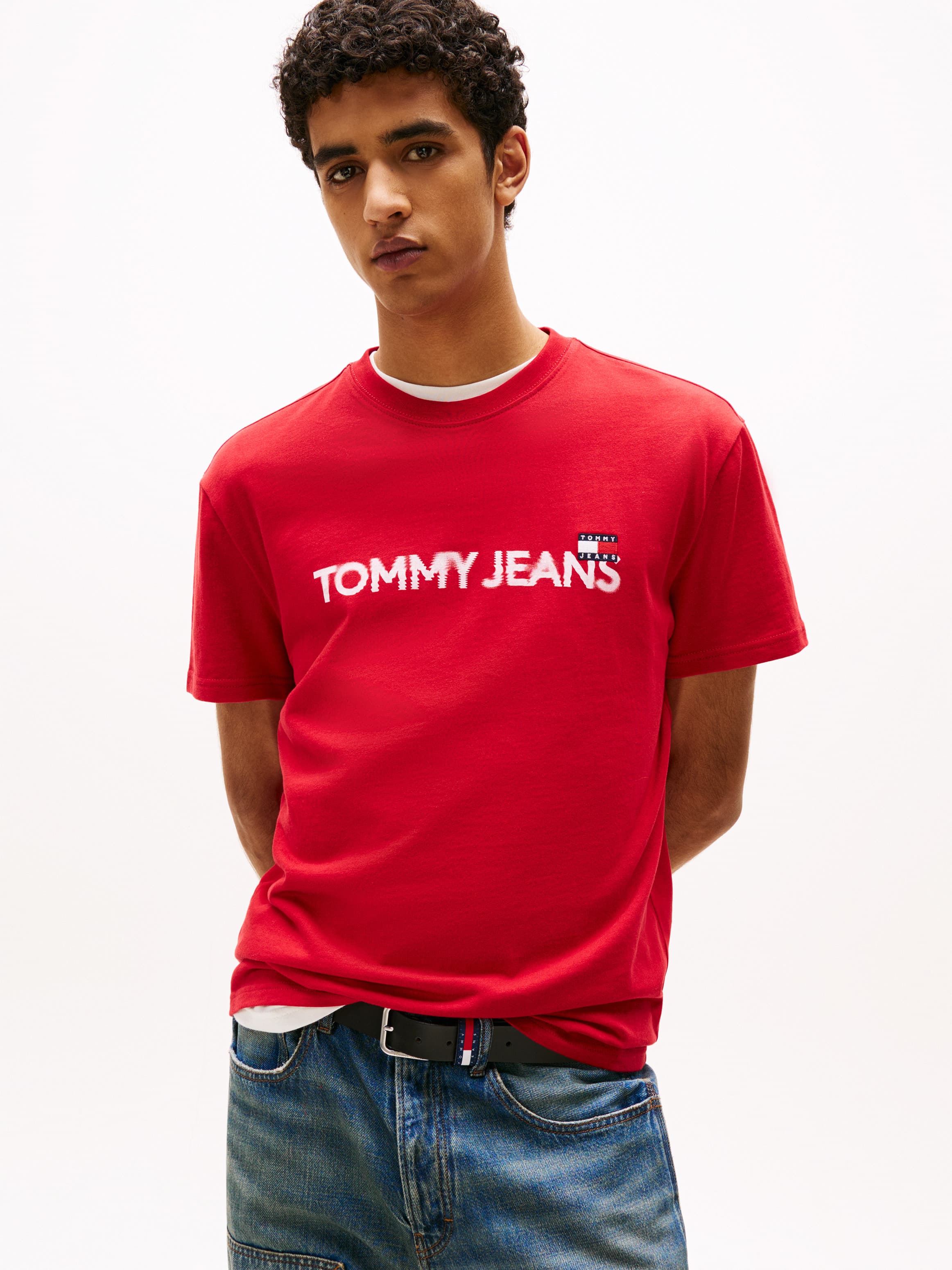 Tommy Badge Crew Neck T-Shirt