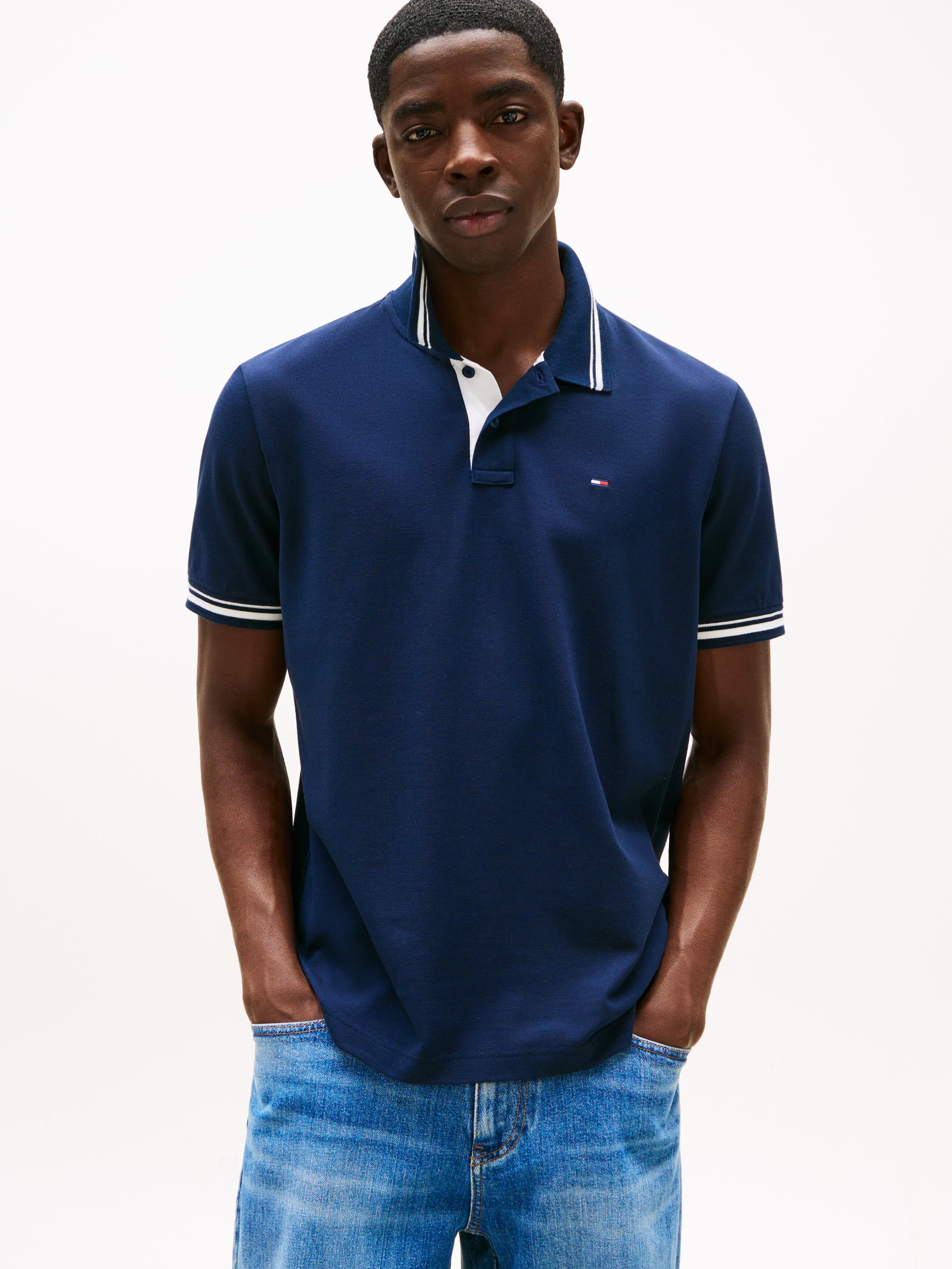 Tipped Regular Fit Polo Shirt