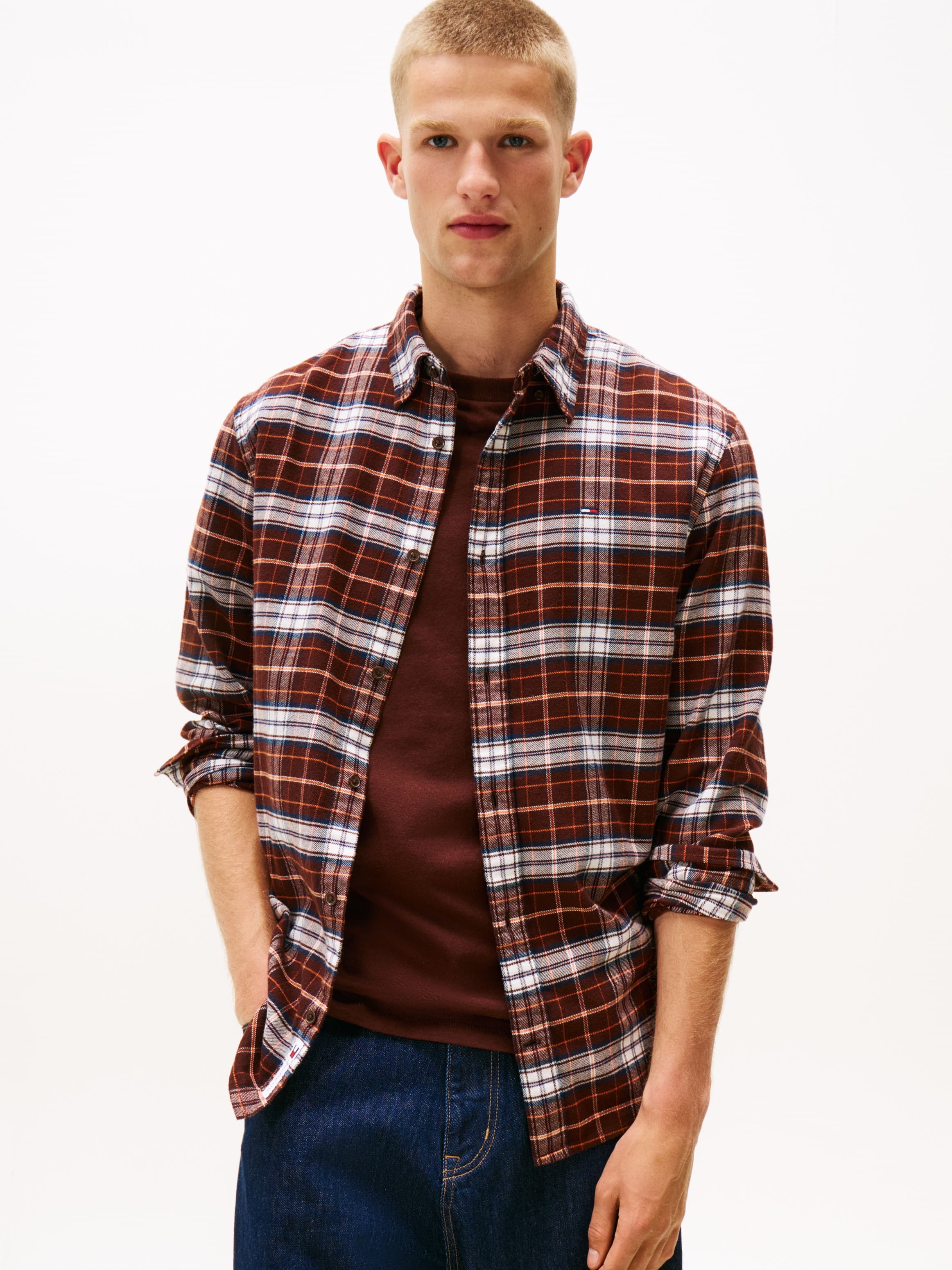 Regular Fit Check Flannel Shirt