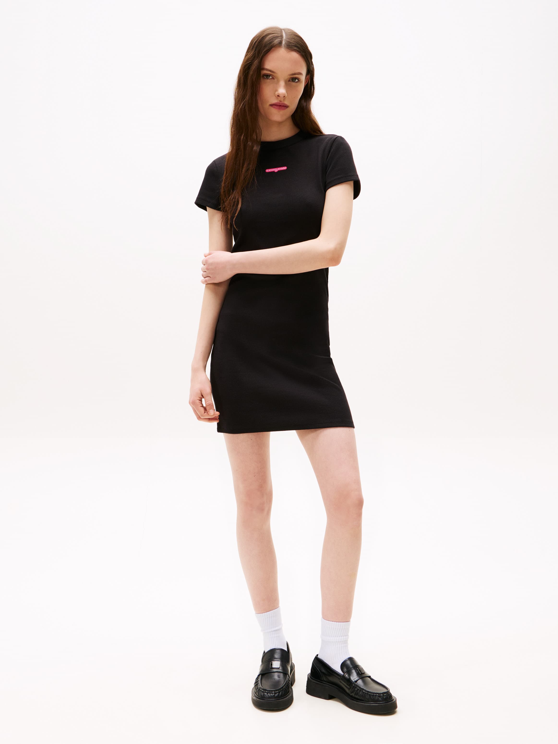 Mini Rib Dress