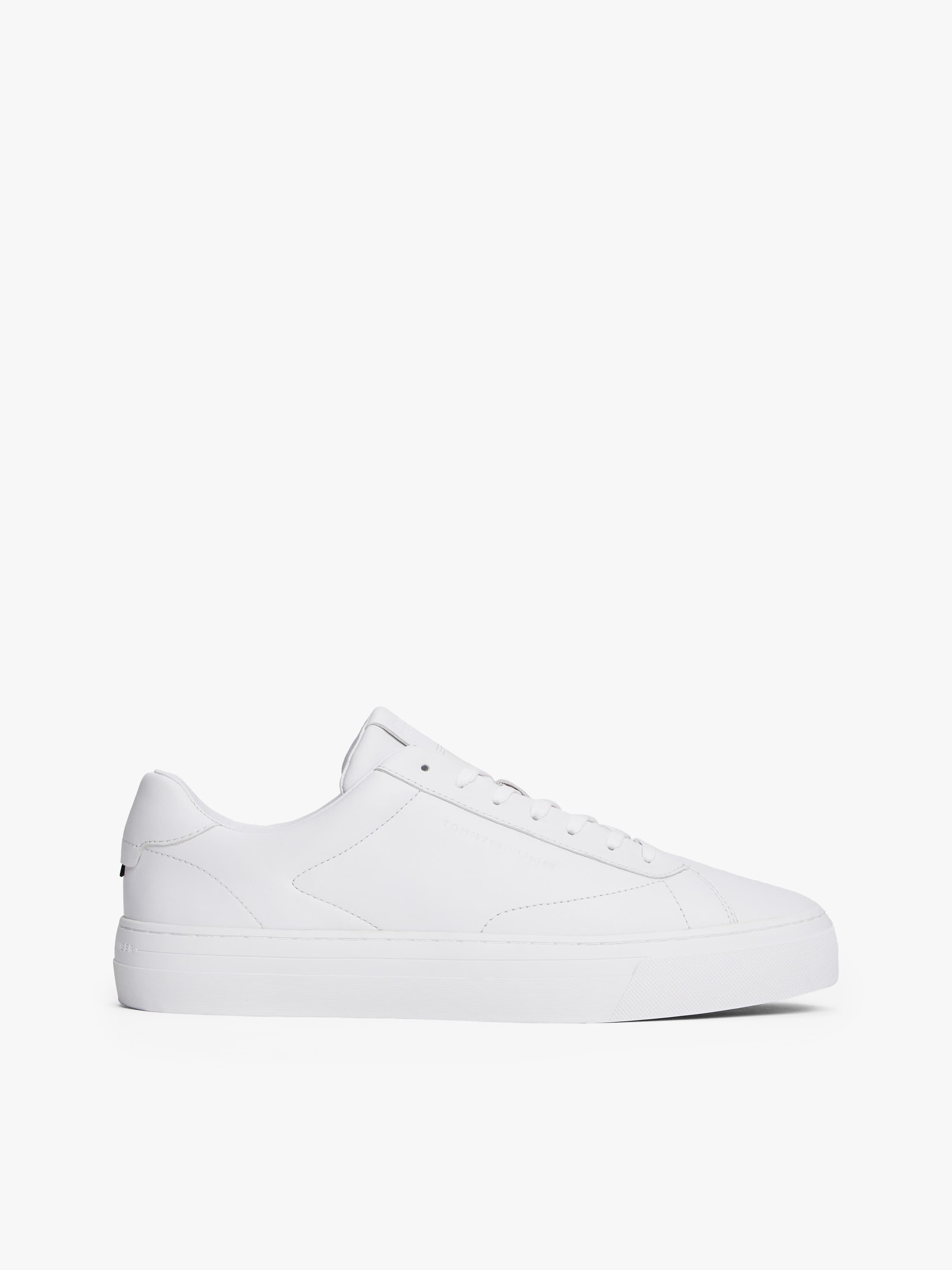 Leather Cupsole Trainers