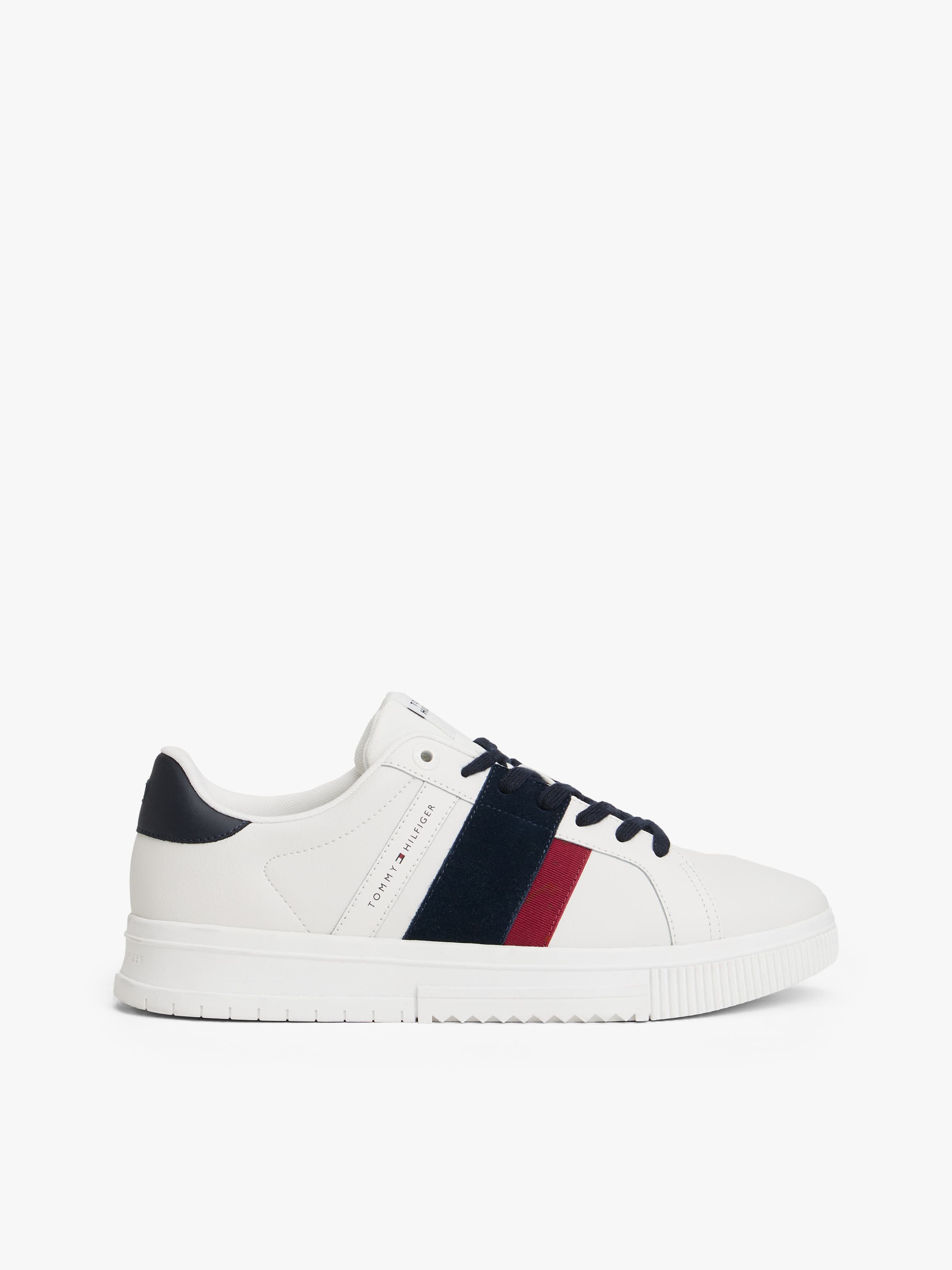 Mixed Texture Fine Cleat Trainers