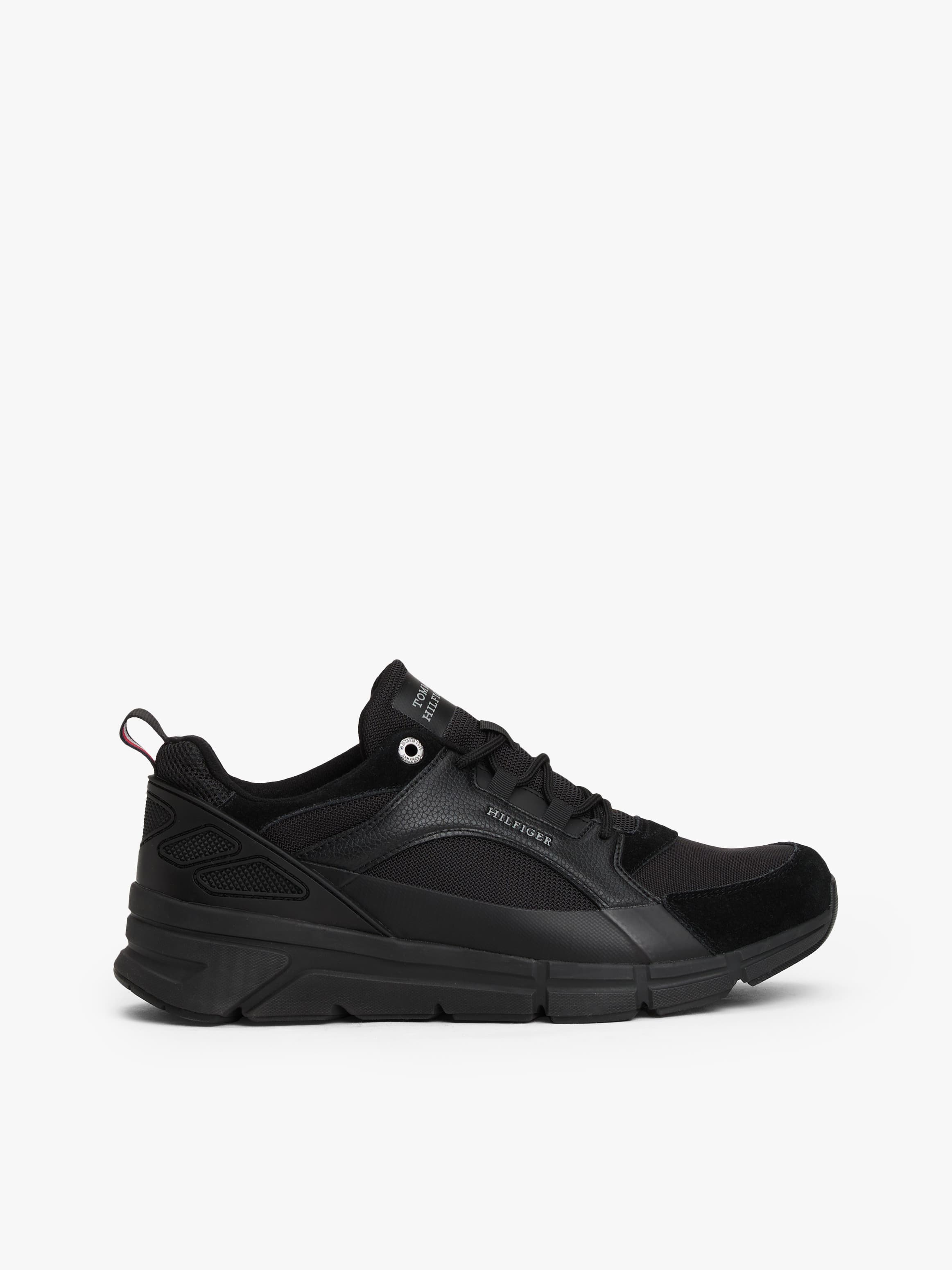 Mixed Texture Cleat Trainers