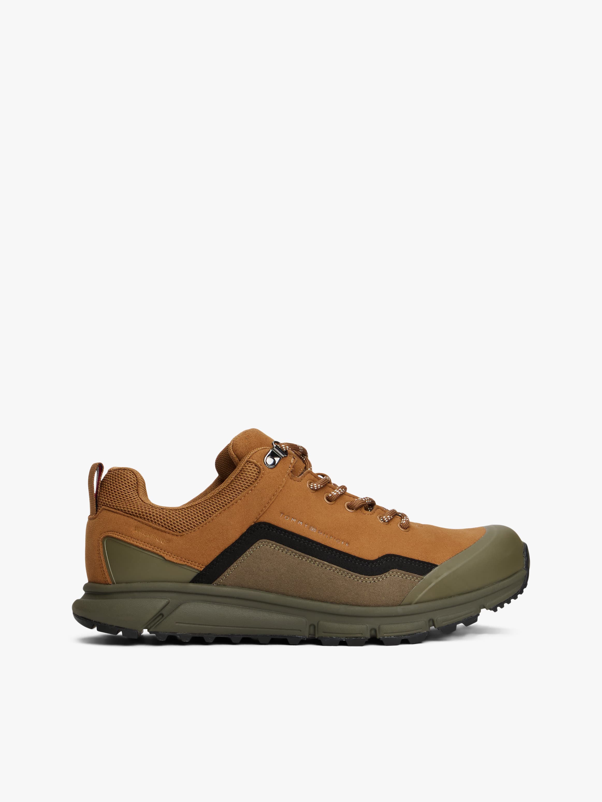 Mixed Texture Waterproof Cleat Trainers