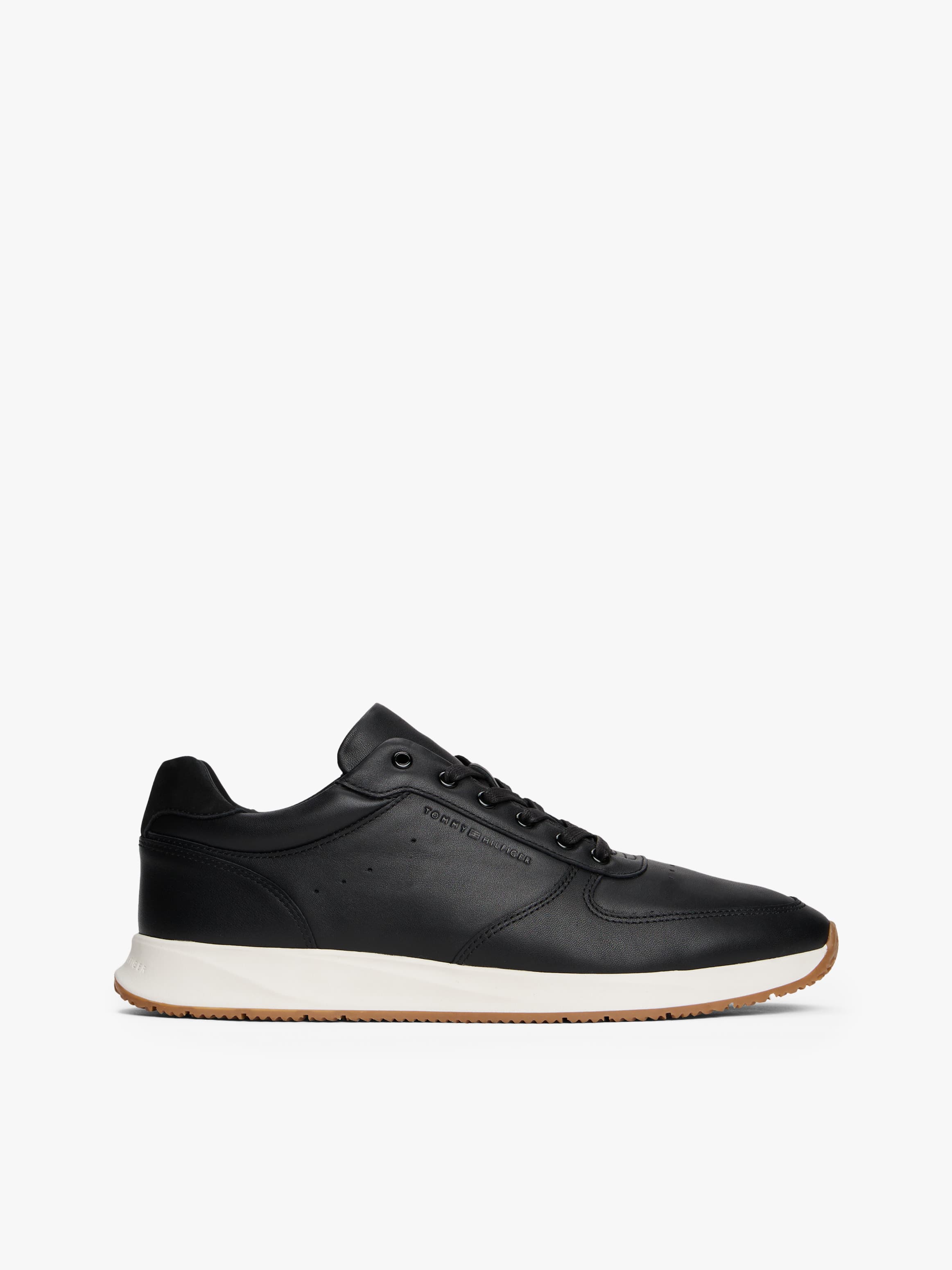 Leather Fine Cleat Hybrid Trainers