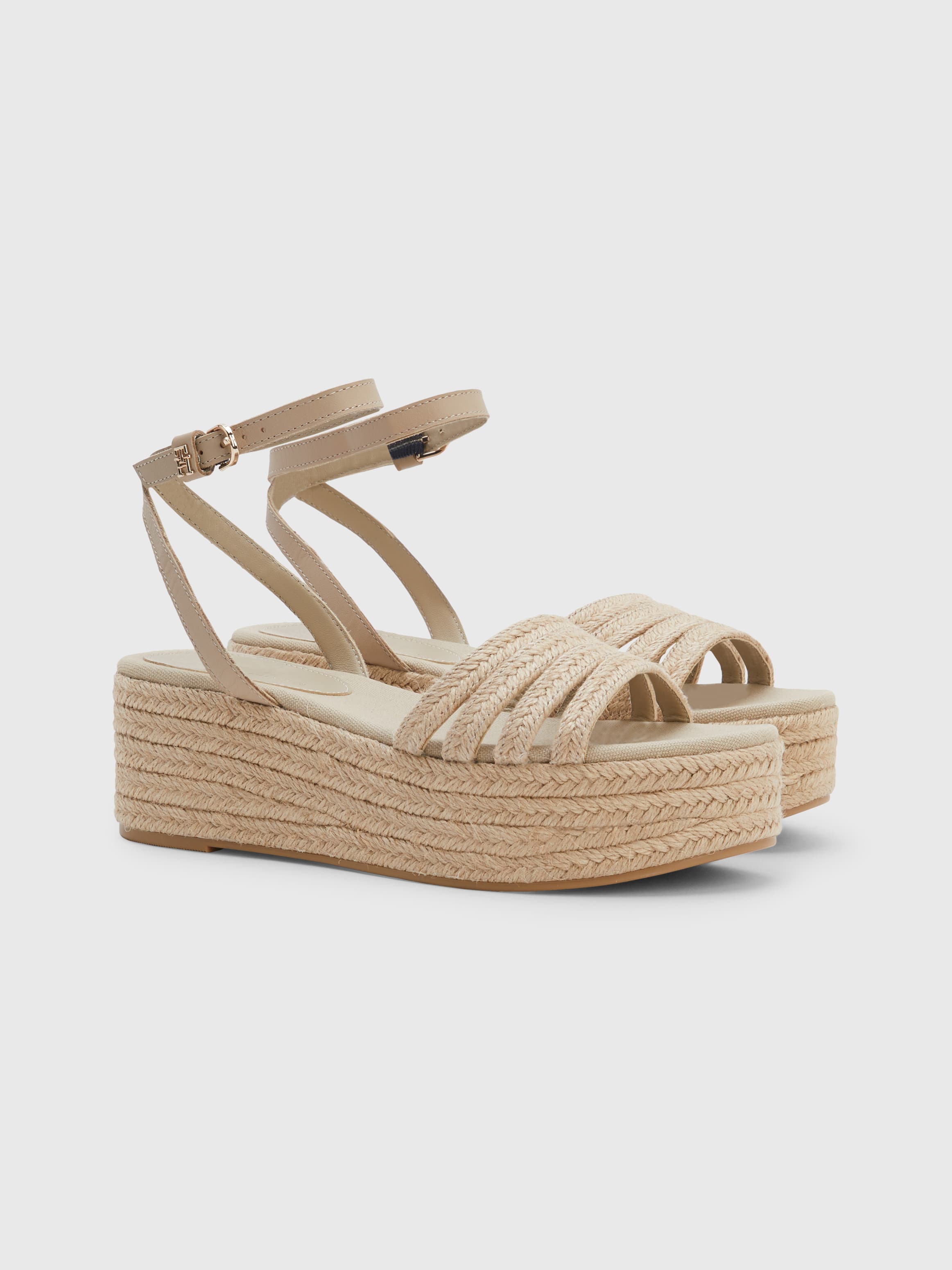 Essential Flatform Wedge Espadrille Sandals
