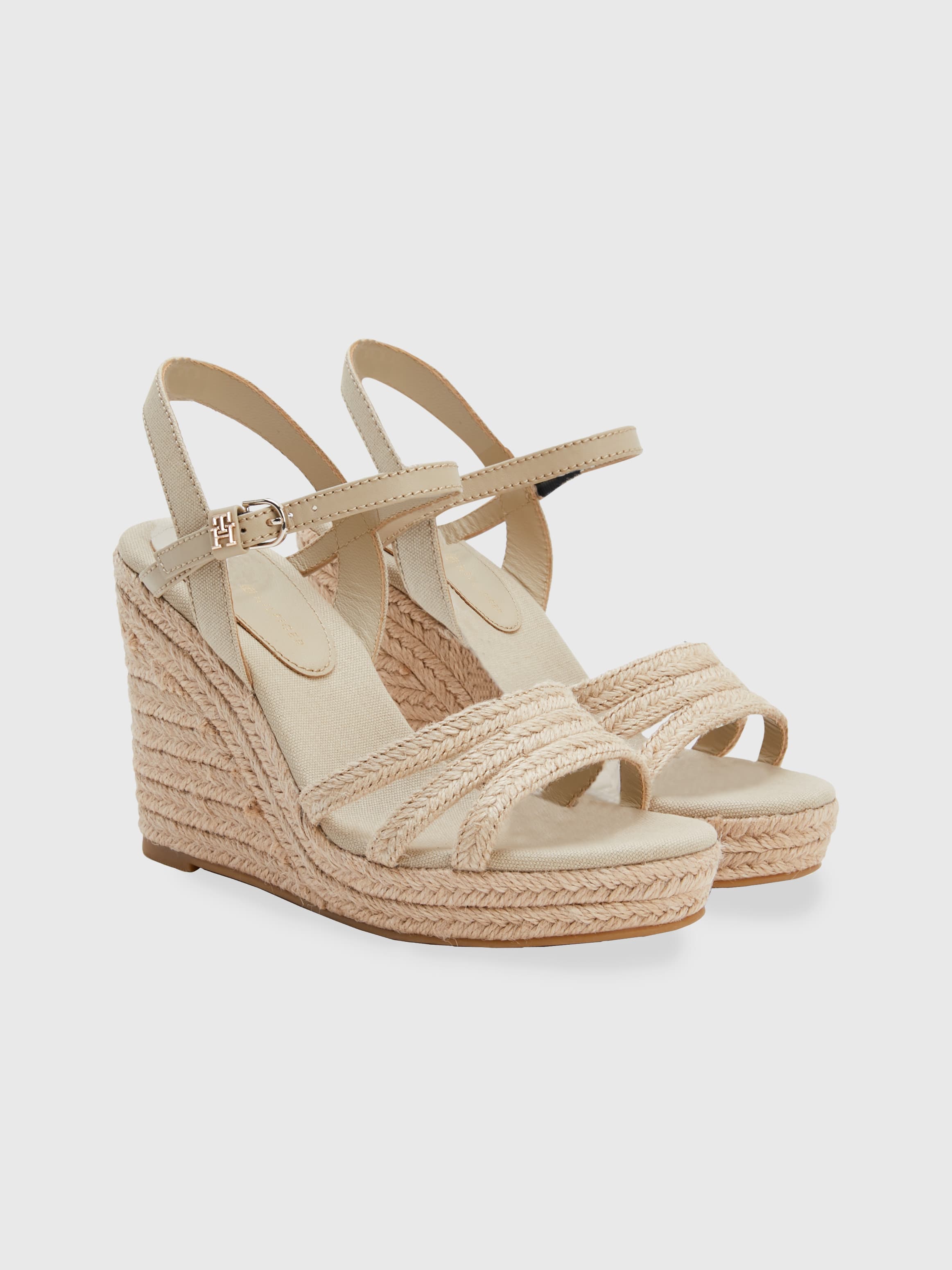 Essential High Wedge Sandals