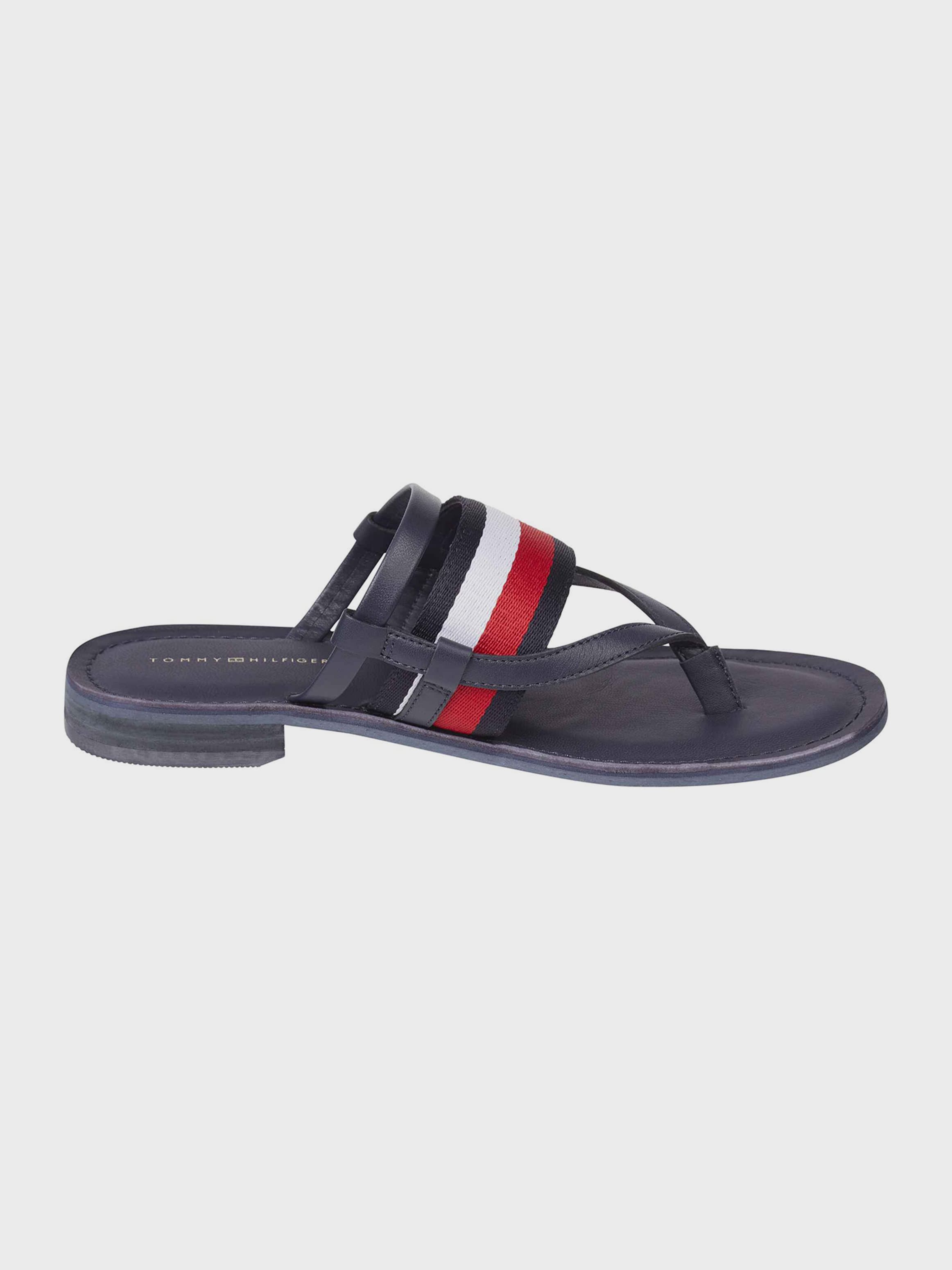 Webbing Flat Sandals