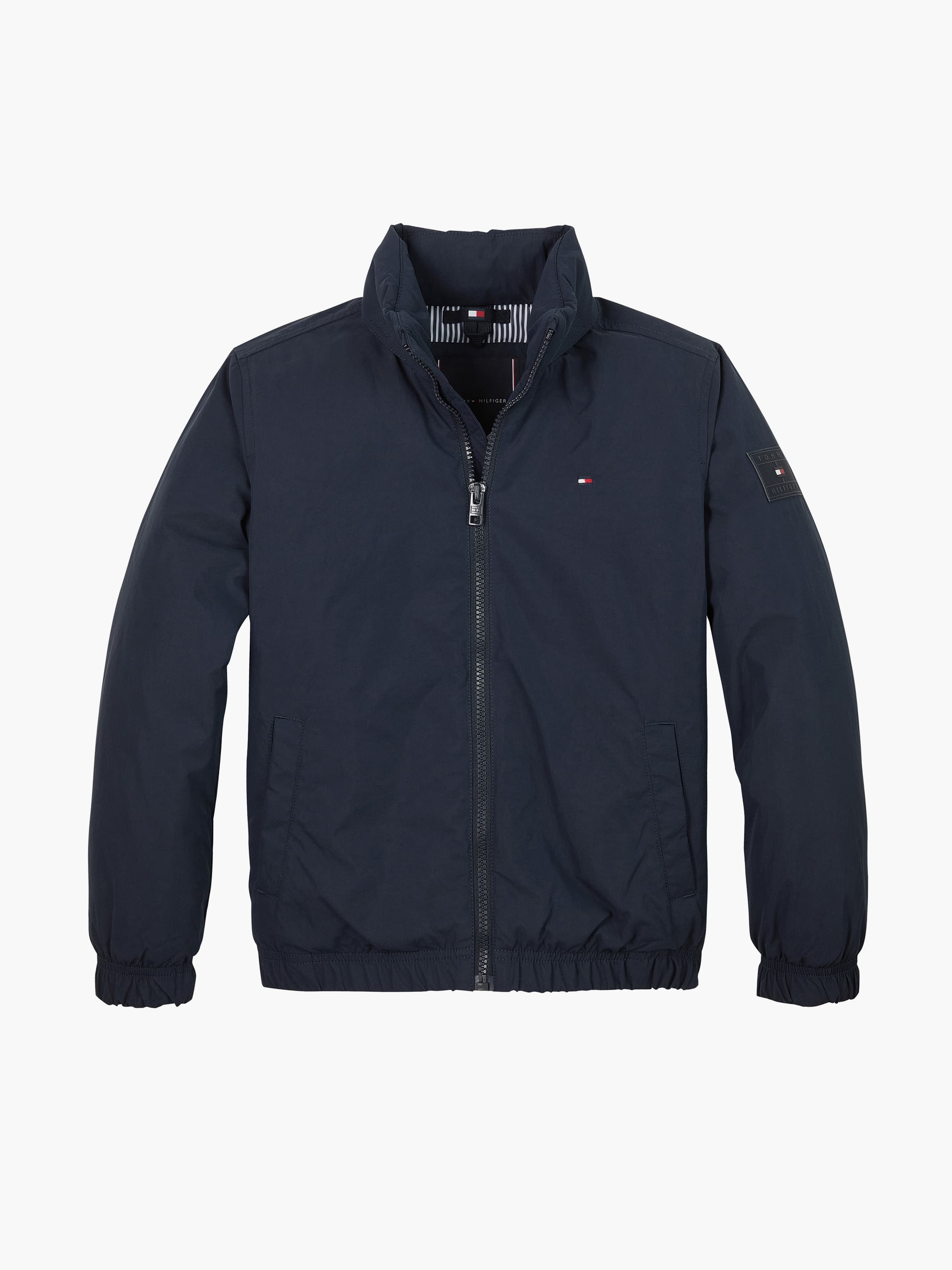 Zip-Through Padded Jacket
