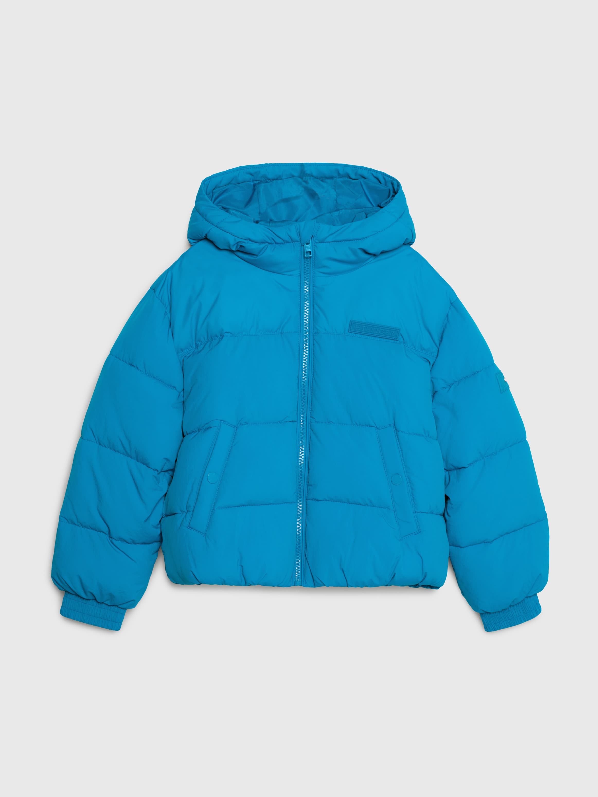 Recycled Relaxed New York Puffer Jacket