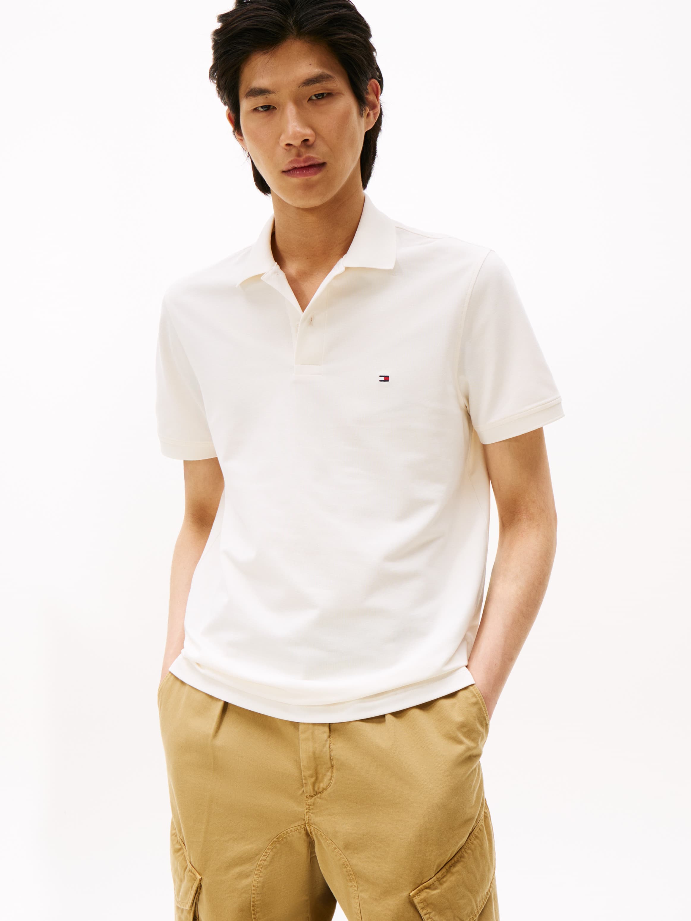 Moisture Wicking Pique Regular Polo Shirt