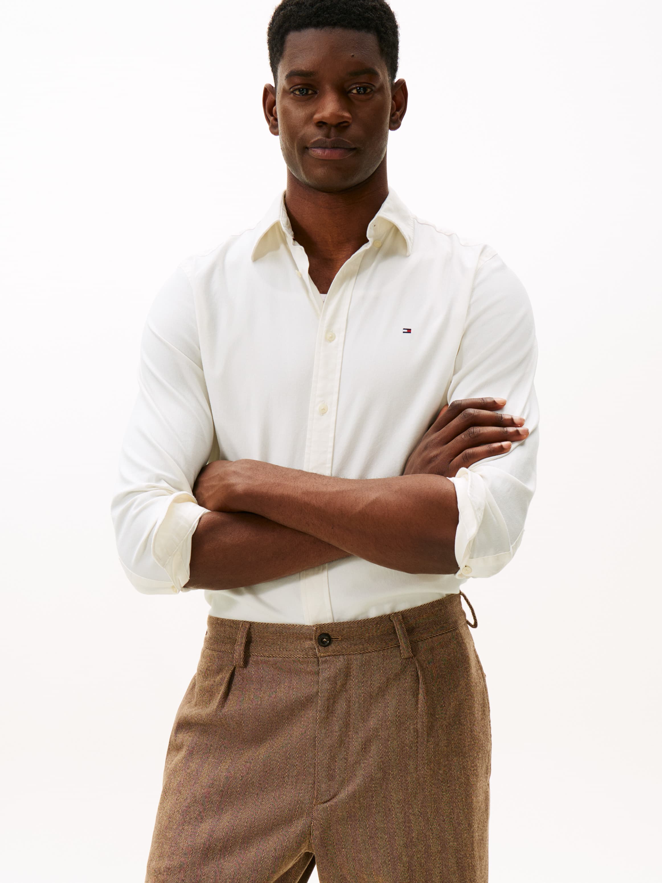 TH Flex Regular Fit Flannel Shirt