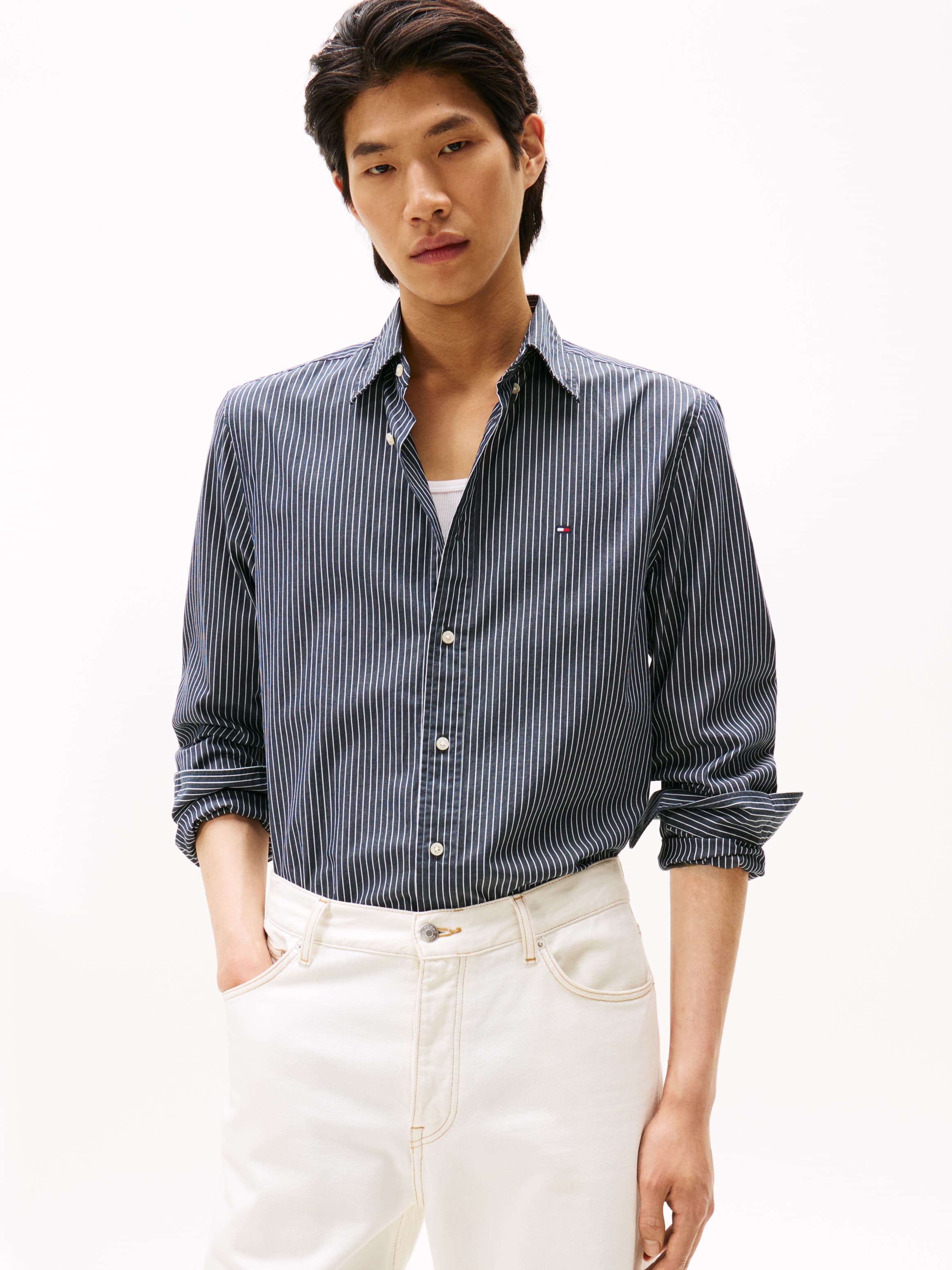 TH Flex Regular Fit Poplin Shirt