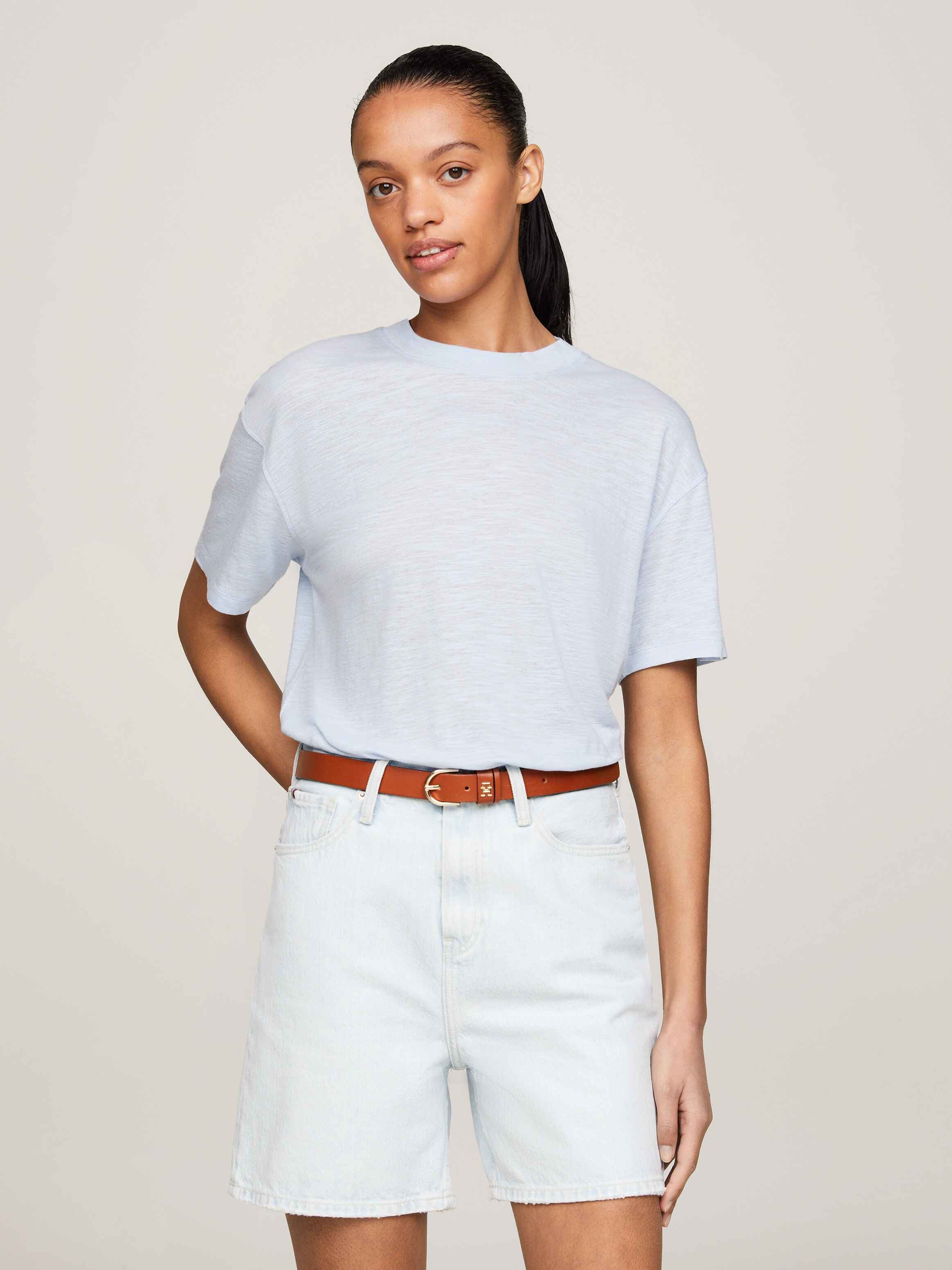 Crew Neck Relaxed T-Shirt